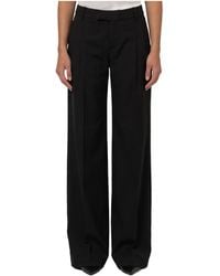 FEDERICA TOSI - Frescolana Wide-Leg Pants - Lyst