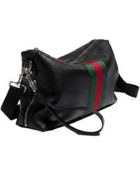Gucci - Mega Web Trademark Medium Crossbody Bag - Lyst