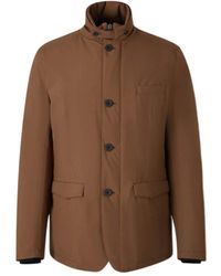 Herno - Long Sleeve Cotton Coat - Lyst