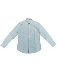 Burberry - Front Patch Pocket Long Sleeve Shirt - Lyst