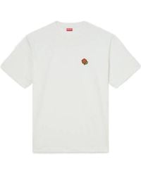 KENZO - Pop-Embroidered T-Shirt - Lyst