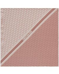 Dior - Oblique 70 Square Scarf - Lyst