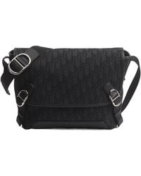 Dior - Small Jett Messenger Bag With Flap - Lyst