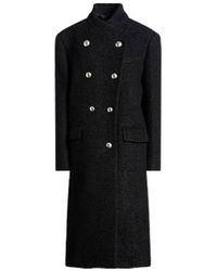 Isabel Marant - Double-Breasted Overcoat - Lyst