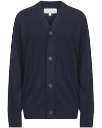 Studio Nicholson - Buttoned V-Neck Knitwear - Lyst