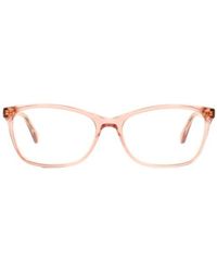 Gucci - Eyewear Rectangle Frame Glasses - Lyst