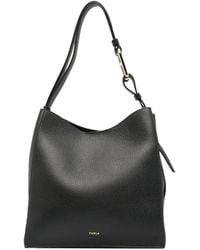Furla - Nuvola Logo Bucket Bag - Lyst