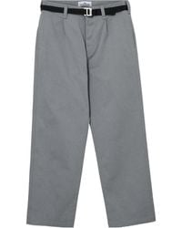 Stone Island - Belt Loop Casual Pants - Lyst