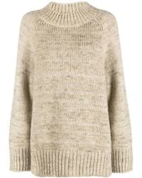 Maison Margiela - Botanical Dye Crew-Neck Jumper - Lyst