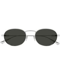 Saint Laurent - Eyewear Round-Frame Sunglasses - Lyst