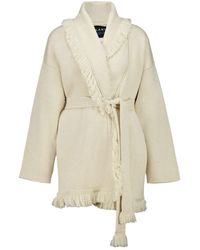 Alanui - Fringed Finest Coat - Lyst
