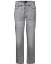 Haikure - Faded Straight-Leg Jeans - Lyst