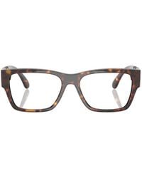 Versace - Tortoiseshell-Effect Glasses - Lyst