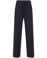 Peserico - Belted Pants - Lyst