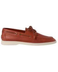Loro Piana - Lace-Up Flat Shoes - Lyst
