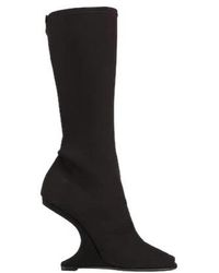 Rick Owens - Boot Textile Fibers - Lyst