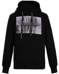 Versus - Logo Details Sweater - Lyst