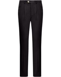 Brunello Cucinelli - Cotton Blend Chino Pants - Lyst