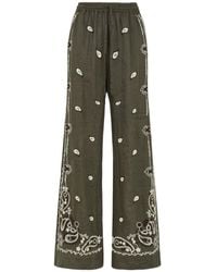 P.A.R.O.S.H. - Embroidery Trousers - Lyst