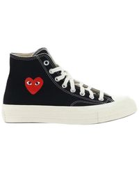 COMME DES GARÇONS PLAY - Play High-top Sneakers - Lyst