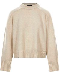 Soeur - Ribbed Crew-Neck Sweater - Lyst