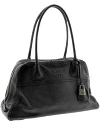 Miu Miu - Vivant Leather Bag - Lyst