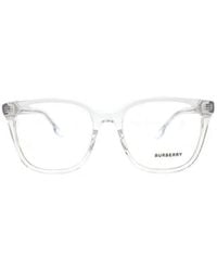 Burberry - Eyewear Square Frame Glasses - Lyst