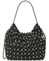 Tory Burch - Fleming Bell Mini Tote Bag - Lyst