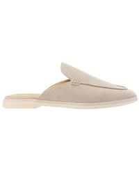 SCAROSSO - Lucrezia Slip-On Mules - Lyst