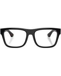 Burberry - Eyewear Square Frame Glasses - Lyst