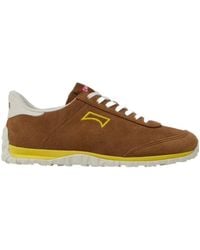 Camper - Drift Walk Suede And Leather Sneakers For - Lyst