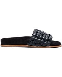 Chloé - Logo Sandals - Lyst