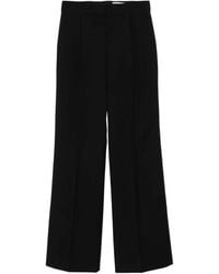 McQueen - Pleat-Detail Trousers - Lyst