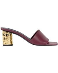 Givenchy - Tape Heeled Mules - Lyst