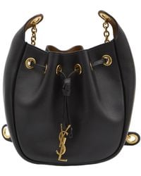 Saint Laurent - Supple Bucket Bag - Lyst