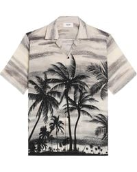 Celine - Short-Sleeved Shirt - Lyst