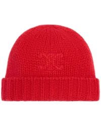 Celine - Triomphe Beanie - Lyst