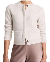 Vince - Front-Pocket Cardigan - Lyst