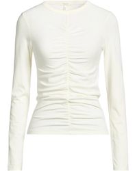 Rag & Bone - Plain Colour T-Shirts - Lyst