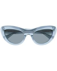 Bottega Veneta - Eyewear Bombe Cat Eye Sunglasses - Lyst