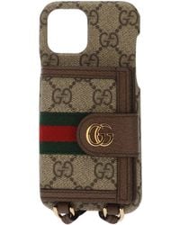 Gucci - Monogramprint Phone Case - Lyst