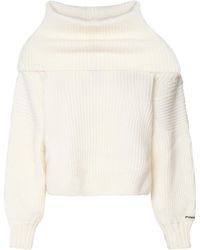 Pinko - Sphynx Roll Neck Knitted Jumper - Lyst