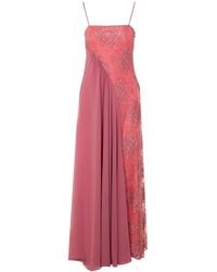 Aniye By - Noa Lace Panel Maxi Dress - Lyst
