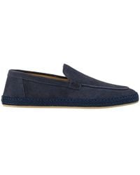 Doucal's - Stitch Detail Espadrilles - Lyst