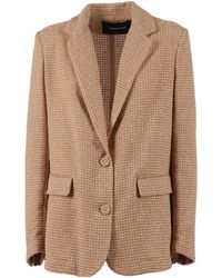 Fabiana Filippi - Sequin-Embellished Single-Breasted Jacket - Lyst