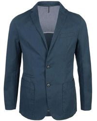 BOSS - Single-Breasted Suit Jacket - Lyst