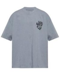 AllSaints - Orlando Logo T-Shirt - Lyst