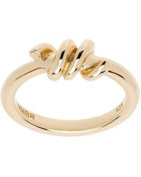 NUMBERING - Spiral Buckle Ring - Lyst