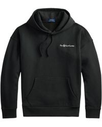 Polo Ralph Lauren - Hooded Sweatshirt - Lyst