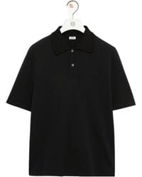 Loewe - Short-Sleeved Polo Shirt - Lyst